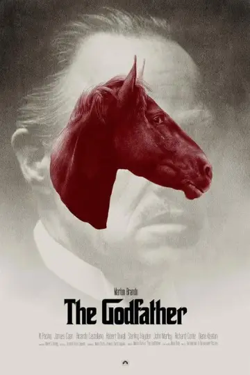 Poster to the movie "The Godfather" #518816