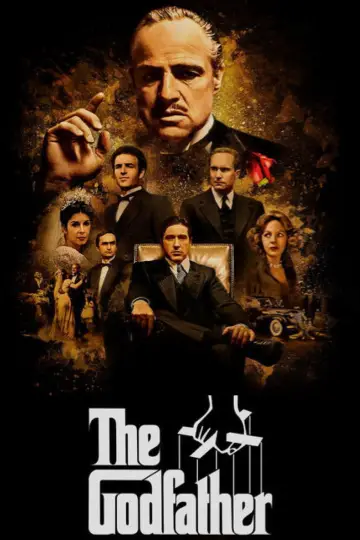 Poster to the movie "The Godfather" #518823