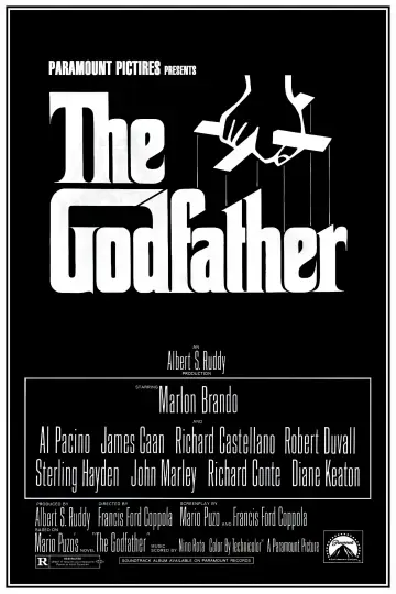 Poster to the movie "The Godfather" #8074
