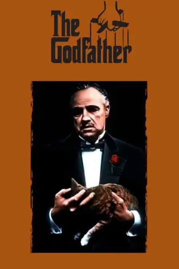 Poster to the movie "The Godfather" #8088