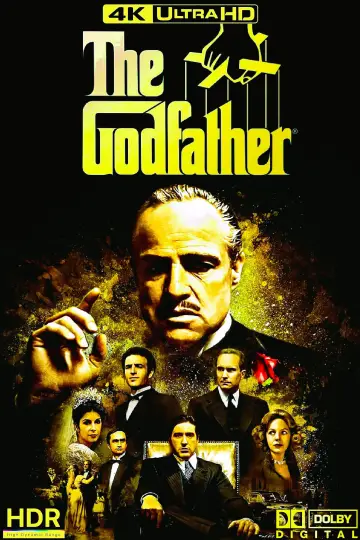 Poster to the movie "The Godfather" #8093