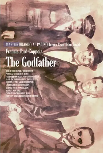 Poster to the movie "The Godfather" #827855