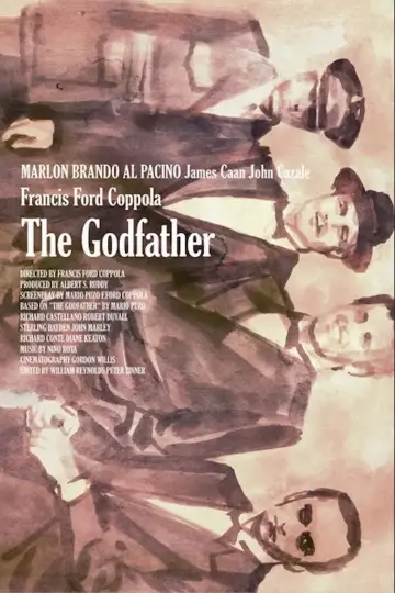Poster to the movie "The Godfather" #827857