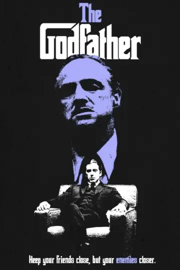 Poster to the movie "The Godfather" #827861