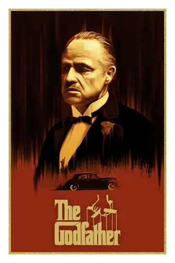 Poster to the movie "The Godfather" #925638