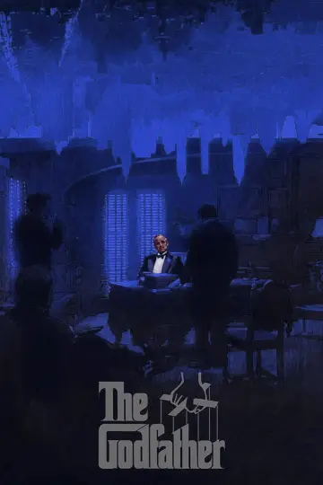 Poster to the movie "The Godfather" #958685