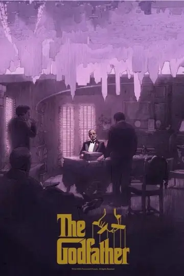 Poster to the movie "The Godfather" #958686