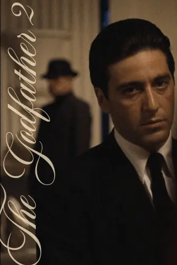 Poster to the movie "The Godfather Part II" #1155380