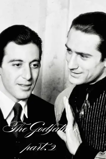 Poster to the movie "The Godfather Part II" #1197090