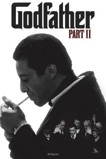 Poster to the movie "The Godfather Part II" #1197091