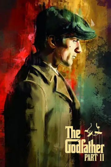 Poster to the movie "The Godfather Part II" #1197092