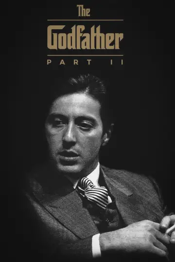 Poster to the movie "The Godfather Part II" #531417