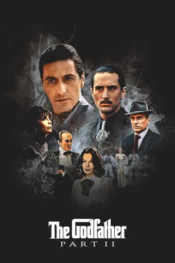 Poster to the movie "The Godfather Part II" #926046