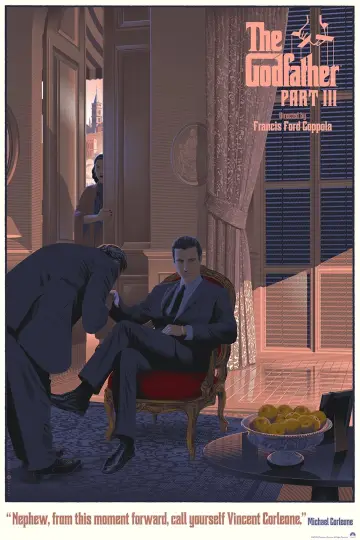 Poster to the movie "The Godfather Part III" #216457