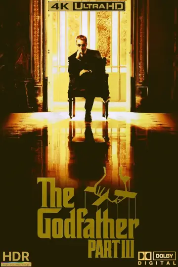 Poster to the movie "The Godfather Part III" #216489