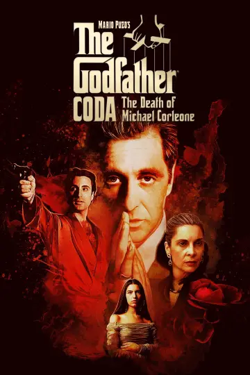 Poster to the movie "The Godfather Part III" #577462