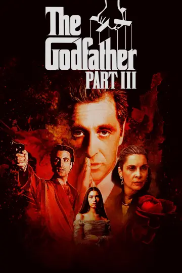 Poster to the movie "The Godfather Part III" #577474