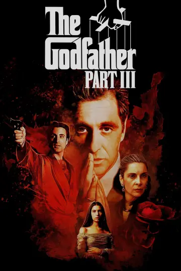 Poster to the movie "The Godfather Part III" #577484