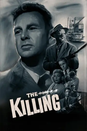 Poster to the movie "The Killing" #894550