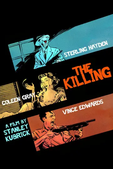 Poster to the movie "The Killing" #894554
