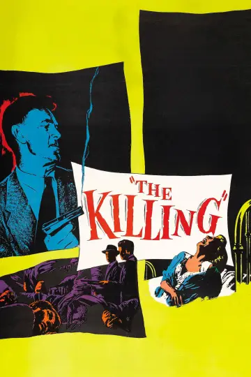 Poster to the movie "The Killing" #894558