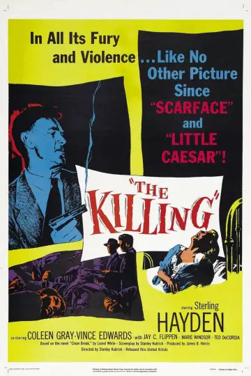 Poster to the movie "The Killing" #894560