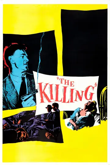 Poster to the movie "The Killing" #894562
