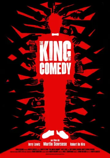 Poster to the movie "The King of Comedy" #1180684