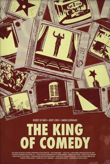 Poster to the movie "The King of Comedy" #1180685
