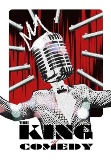 Poster to the movie "The King of Comedy" #125936