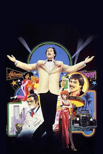 Poster to the movie "The King of Comedy" #186564