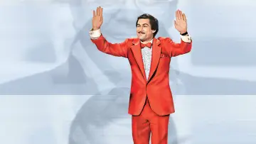 Backdrop to the movie "The King of Comedy" #348801