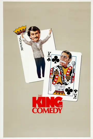 Poster to the movie "The King of Comedy" #718353
