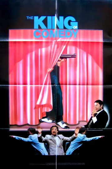 Poster to the movie "The King of Comedy" #718363