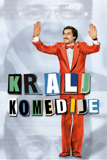 Poster to the movie "The King of Comedy" #868838