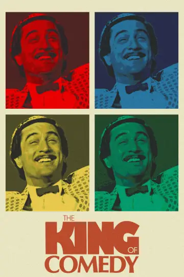 Poster to the movie "The King of Comedy" #868839