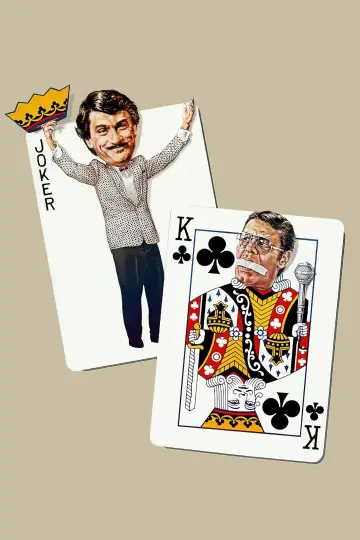 Poster to the movie "The King of Comedy" #868841