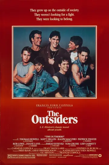 Poster to the movie "The Outsiders" #108231