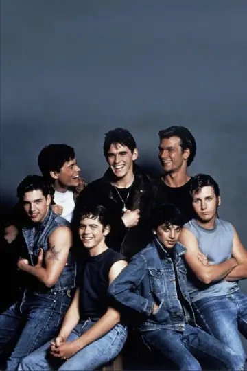 Poster to the movie "The Outsiders" #1164877