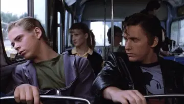 Backdrop to the movie "The Outsiders" #648870
