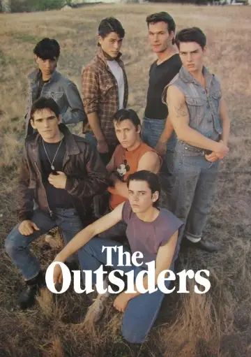 Poster to the movie "The Outsiders" #802544
