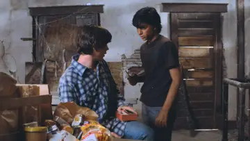 Backdrop to the movie "The Outsiders" #842772