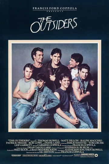 Poster to the movie "The Outsiders" #842791
