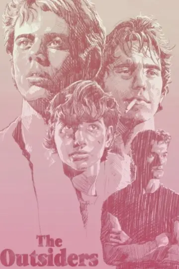 Poster to the movie "The Outsiders" #842792