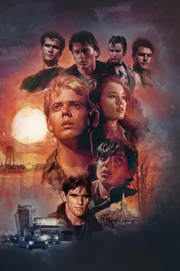 Poster to the movie "The Outsiders" #917181