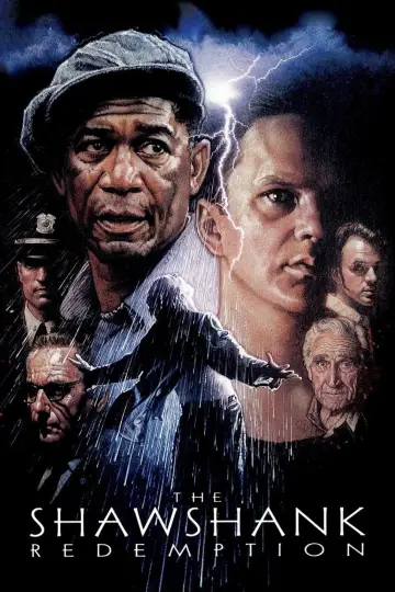 Poster to the movie "The Shawshank Redemption" #517386
