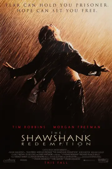 Poster to the movie "The Shawshank Redemption" #517410