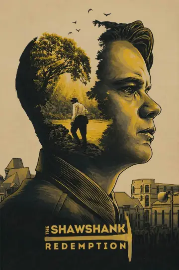 Poster to the movie "The Shawshank Redemption" #827295