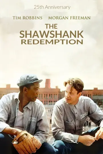 Poster to the movie "The Shawshank Redemption" #9876
