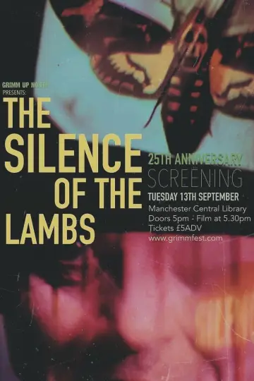 Poster to the movie "The Silence of the Lambs" #1199621